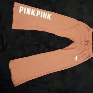 VSpink boyfriend sweatpants